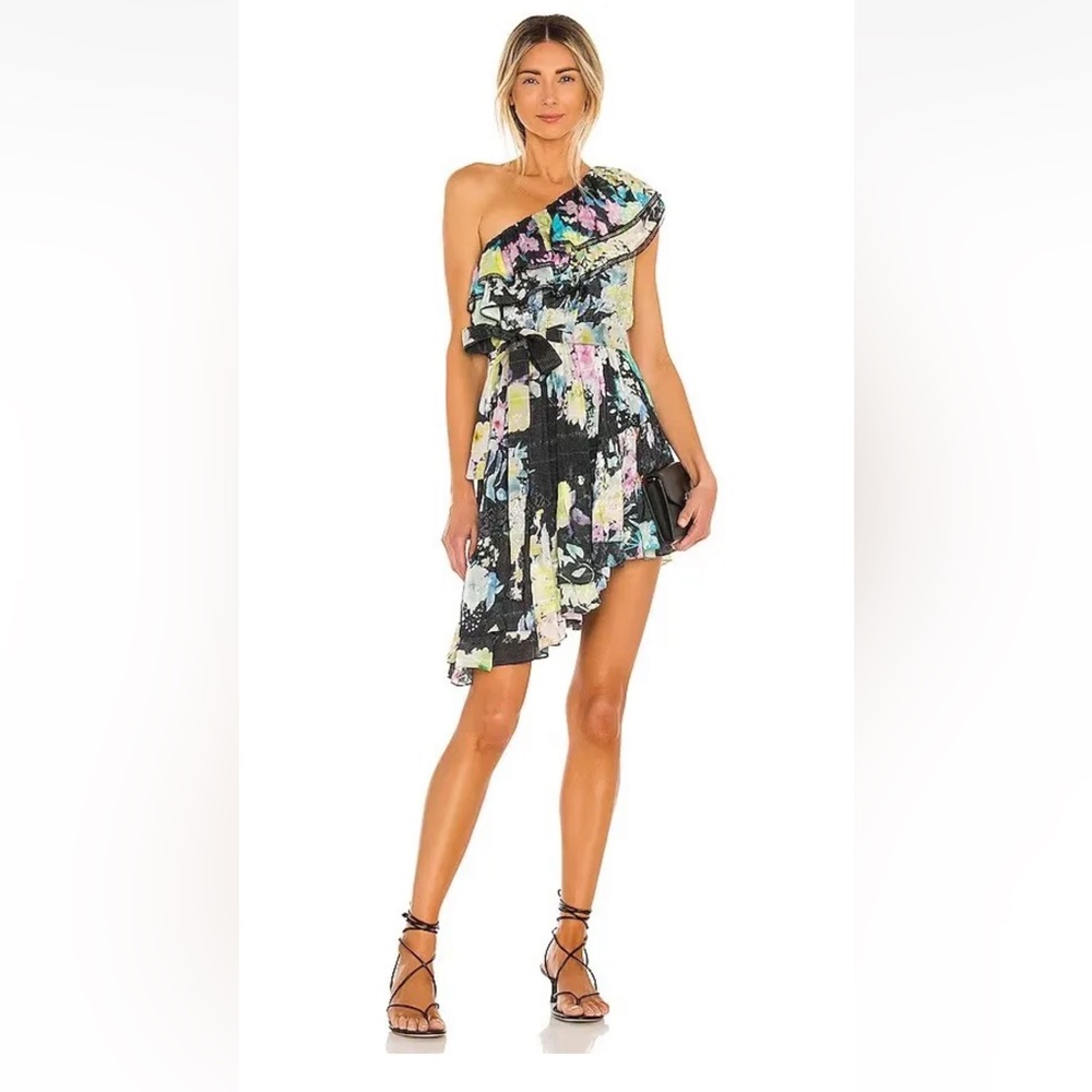 Rococo Sand one shoulder dress Medium